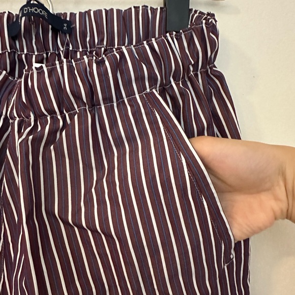 Sofie D’Hoore Striped Purple Pants with Pockets - Picture 7 of 8